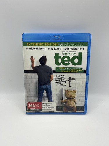 Ted (2012) disc cover