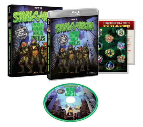 Teenage Mutant Ninja Turtles (1990) disc cover