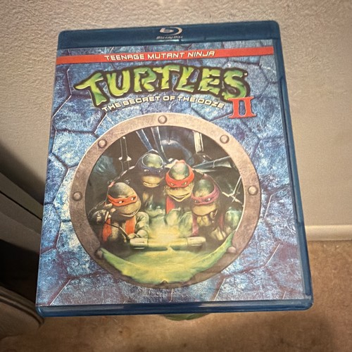 Teenage Mutant Ninja Turtles II: The Secret of the Ooze (1991) disc cover