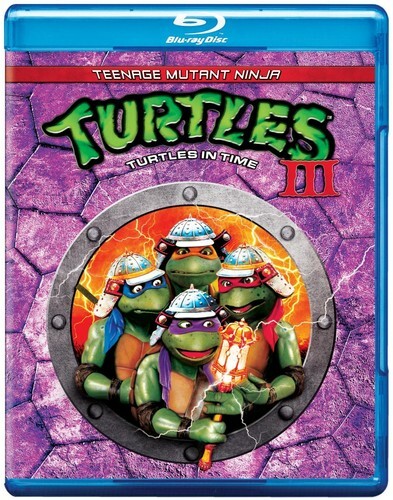 Teenage Mutant Ninja Turtles III (1993) disc cover