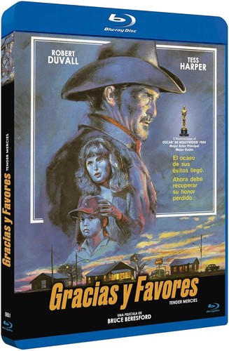 Tender Mercies (1983) disc cover