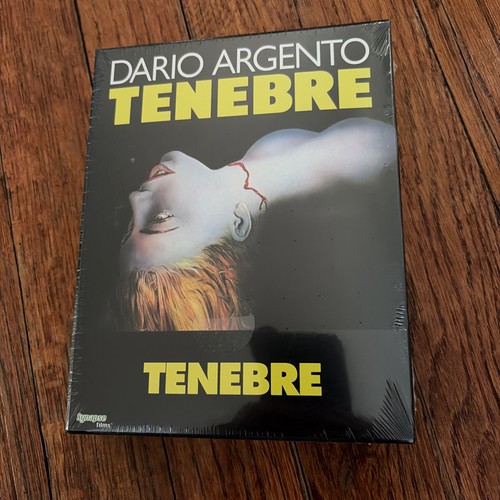 Tenebrae (1982) disc cover