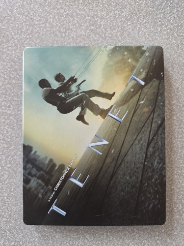 Tenet (2020) disc cover