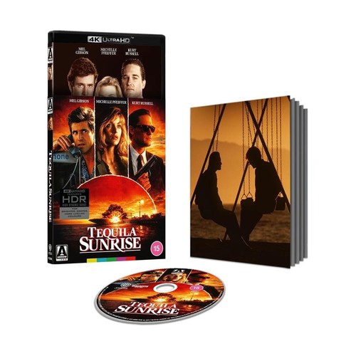 Tequila Sunrise (1988) disc cover