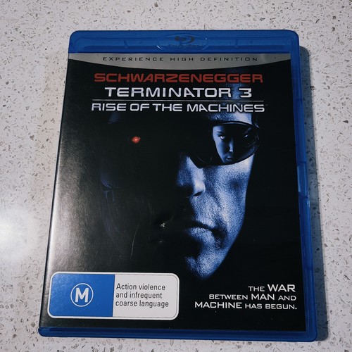 Terminator 3: Rise of the Machines (2003) disc cover