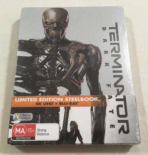 Terminator: Dark Fate (2019) disc cover