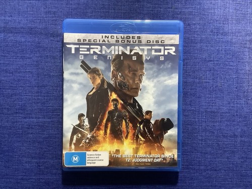 Terminator Genisys (2015) disc cover