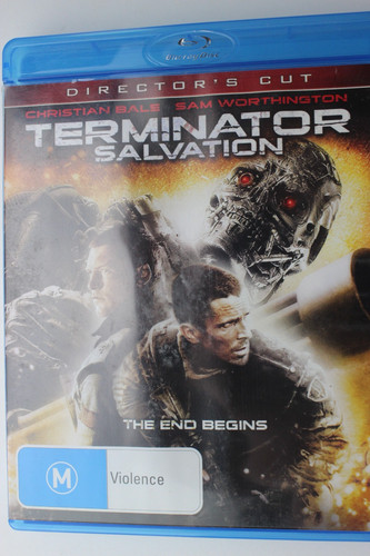Terminator Salvation (2009) disc cover