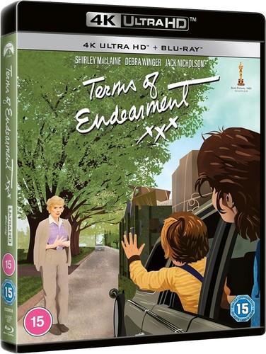Terms of Endearment (1983) disc cover
