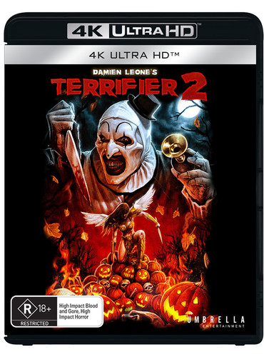 Terrifier 2 (2022) disc cover