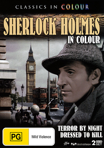 Terror by Night (1946) disc cover