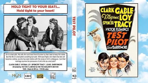 Test Pilot (1938) disc cover
