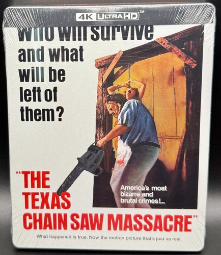 Texas Chainsaw Massacre (2022) disc cover