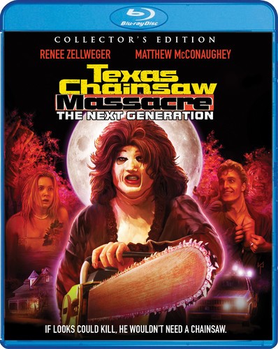 Texas Chainsaw Massacre: The Next Generation (1994) disc cover