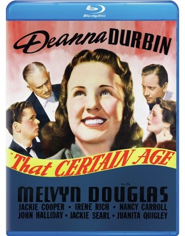 That Certain Age (1938) disc cover