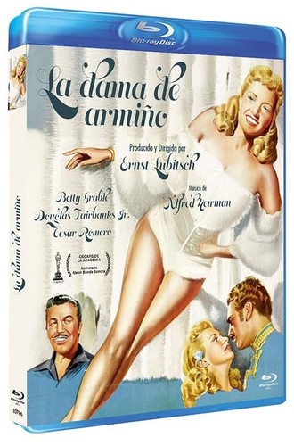 That Lady in Ermine (1948) disc cover