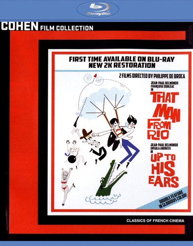 That Man from Rio (1964) disc cover