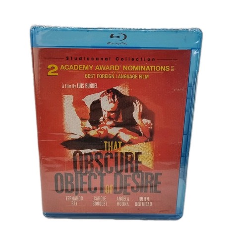 That Obscure Object of Desire (1977) disc cover