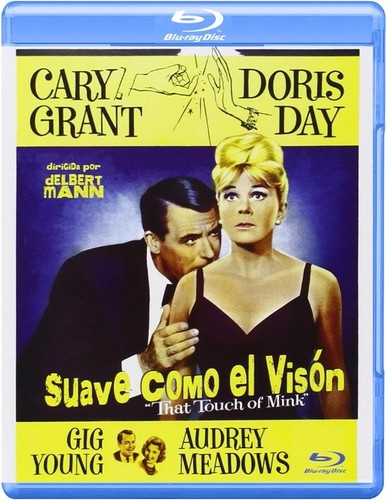 That Touch of Mink (1962) disc cover