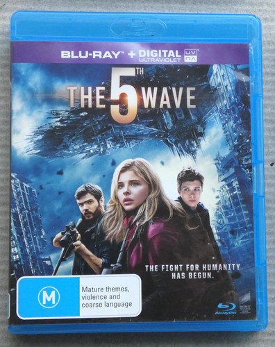 The 5th Wave (2016) disc cover