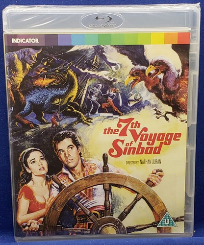 The 7th Voyage of Sinbad (1958) disc cover
