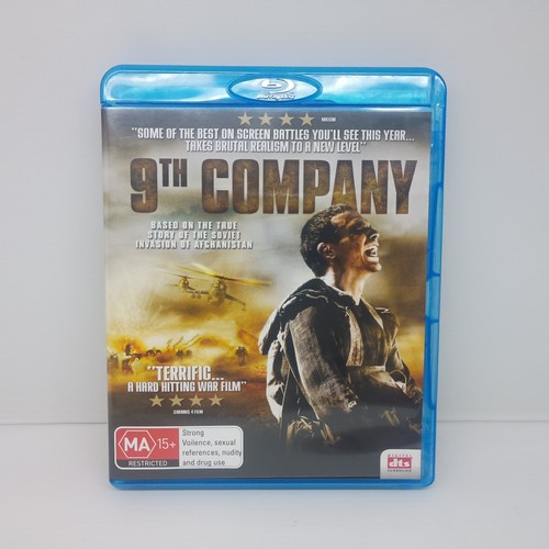 The 9th Company (2005) disc cover