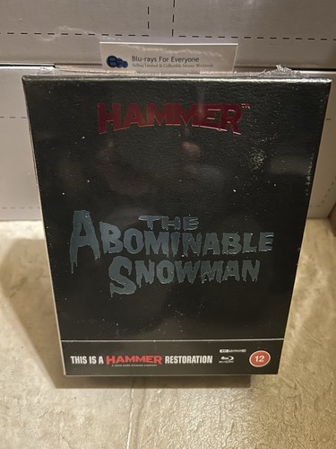 The Abominable Snowman (1957) disc cover
