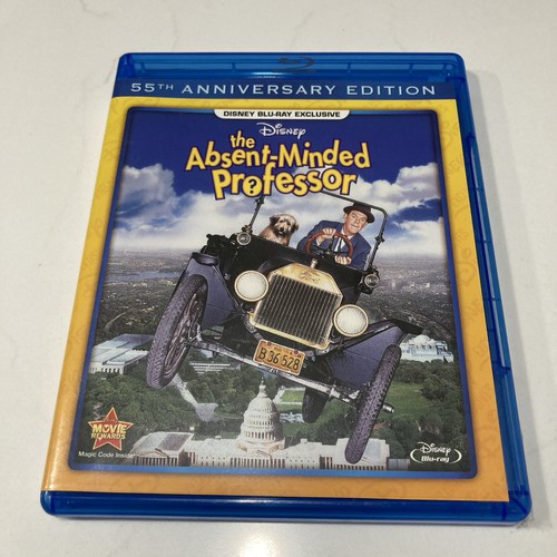 The Absent-Minded Professor (1961) disc cover