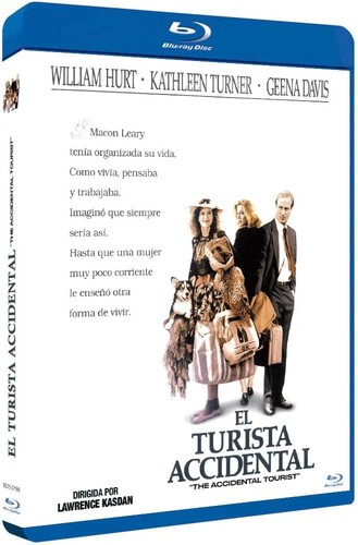 The Accidental Tourist (1988) disc cover