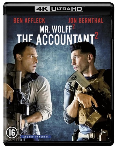 The Accountant 2 (2025) disc cover