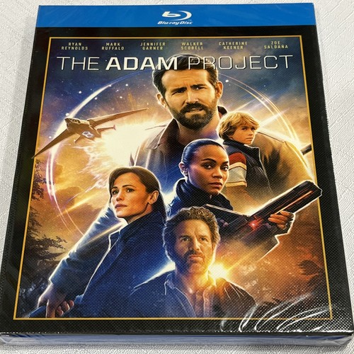 The Adam Project (2022) disc cover