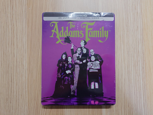 The Addams Family (1991) disc cover