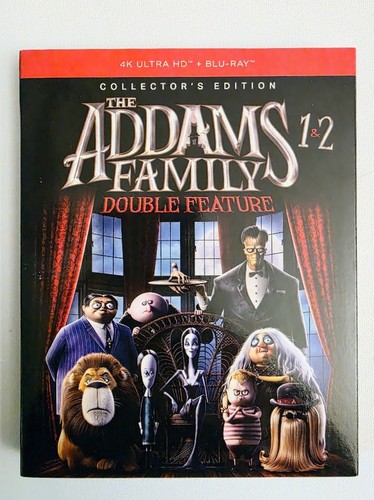 The Addams Family 2 (2021) disc cover