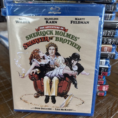 The Adventure of Sherlock Holmes' Smarter Brother (1975) disc cover