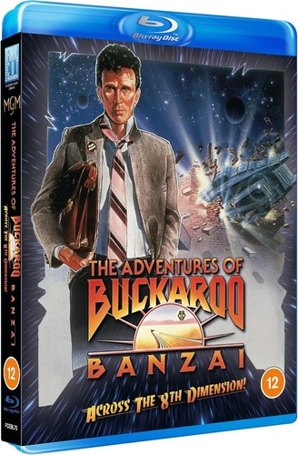 The Adventures of Buckaroo Banzai Across the 8th Dimension (1984) disc cover