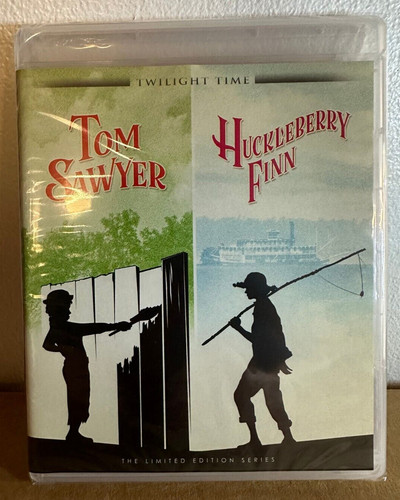The Adventures of Huckleberry Finn (1939) disc cover