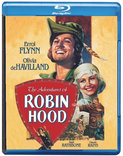 The Adventures of Robin Hood (1938) disc cover