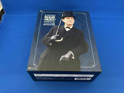 The Adventures of Sherlock Holmes (1939) disc cover