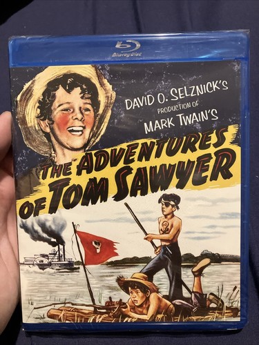 The Adventures of Tom Sawyer (1938) disc cover