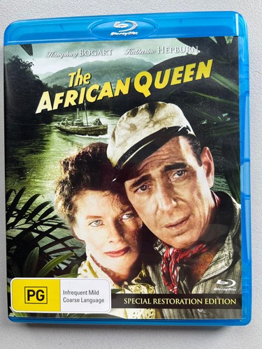 The African Queen (1951) disc cover