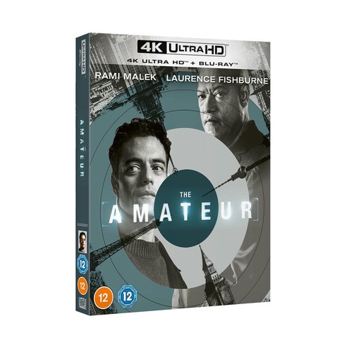 The Amateur (2025) disc cover