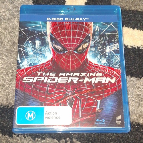 The Amazing Spider-Man (2012) disc cover