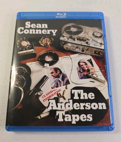 The Anderson Tapes (1971) disc cover