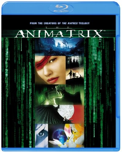 The Animatrix (2003) disc cover