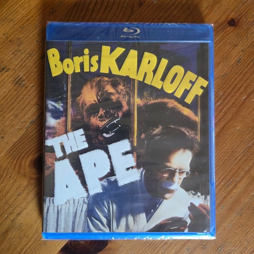 The Ape (1940) disc cover