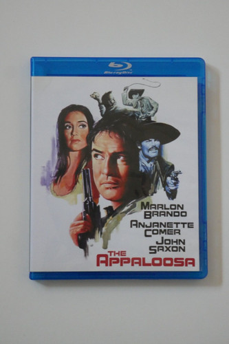 The Appaloosa (1966) disc cover