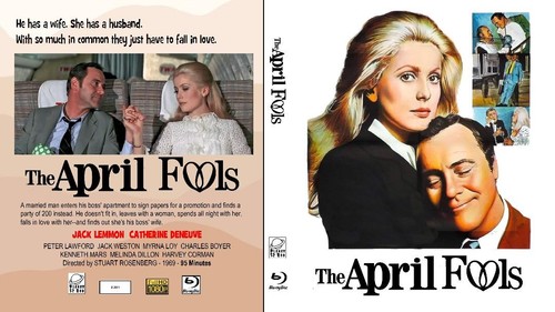 The April Fools (1969) disc cover