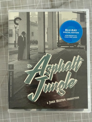 The Asphalt Jungle (1950) disc cover