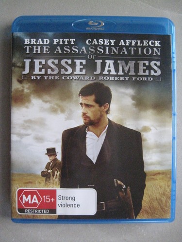 The Assassination of Jesse James by the Coward Robert Ford (2007) disc cover