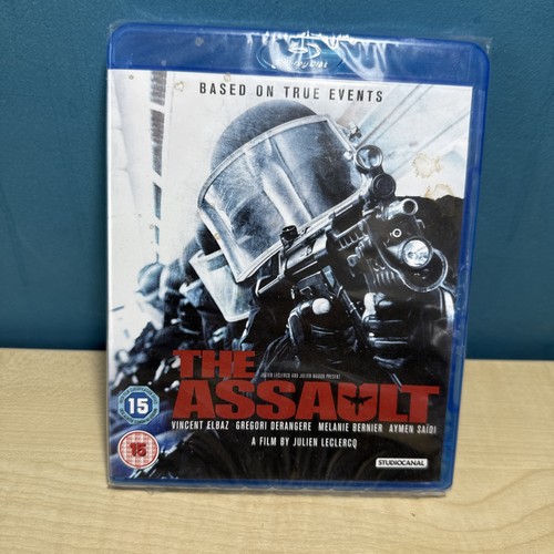 The Assault (1986) disc cover